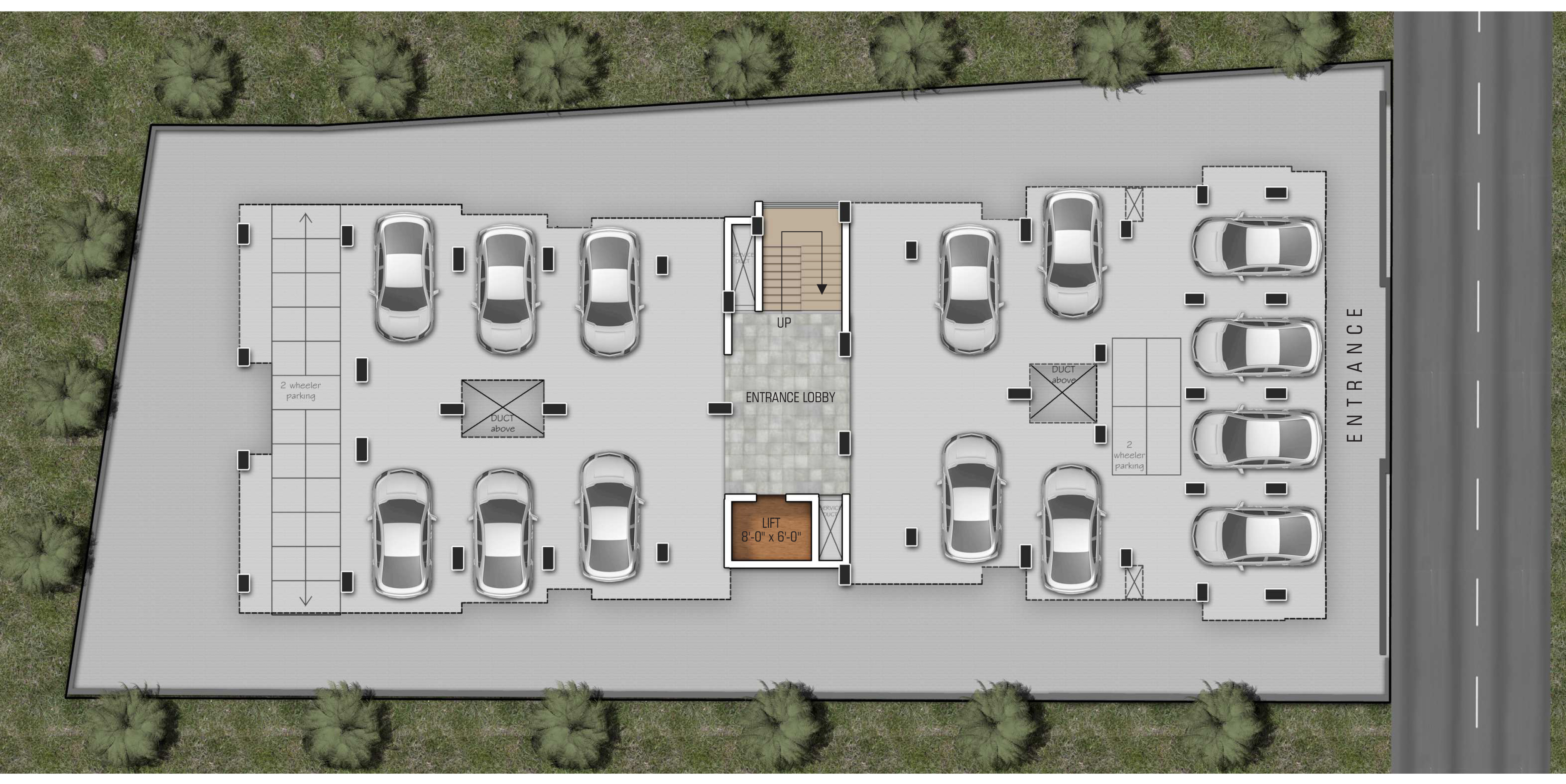 ground floor